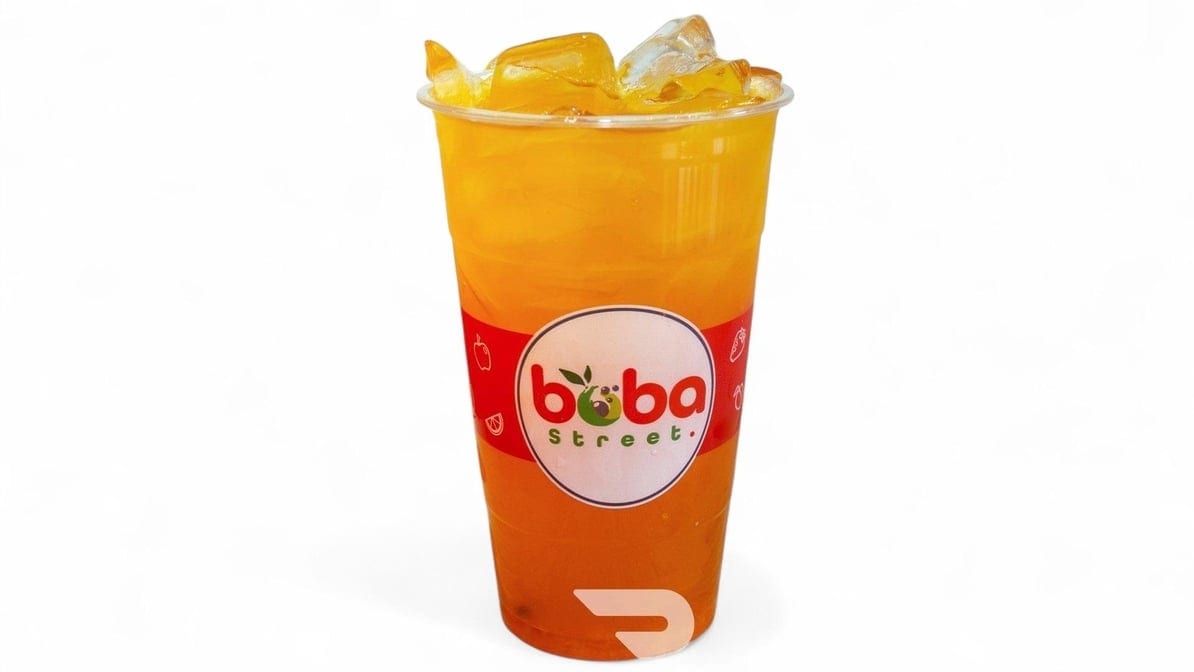 Peach Mango Passion Green Tea.