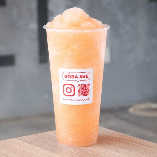 Peach Slush.