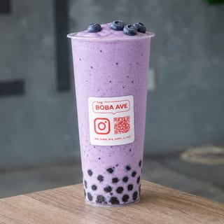 Blueberry Banana Smoothie