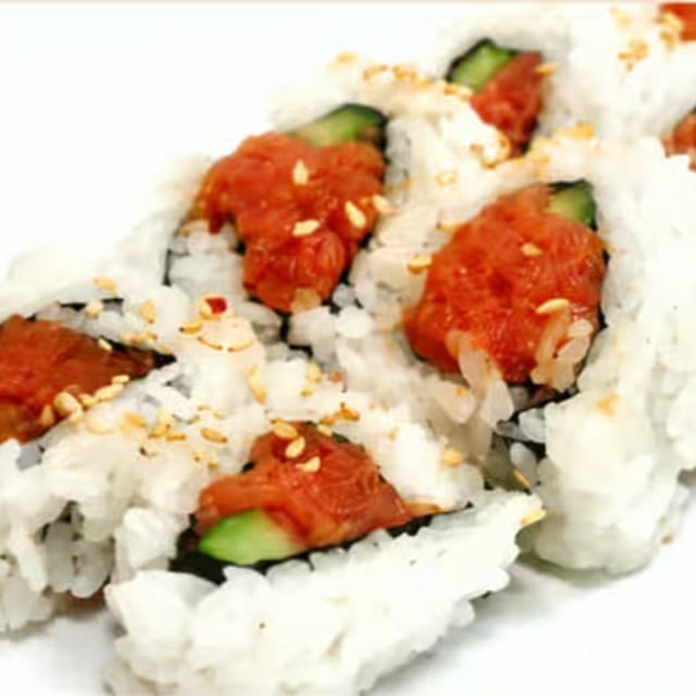 Spicy Tuna Roll.