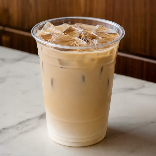Vanilla Latte.