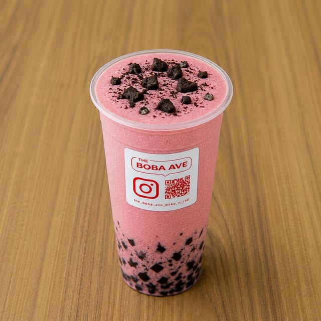 Strawberry Oreo Milkshake.