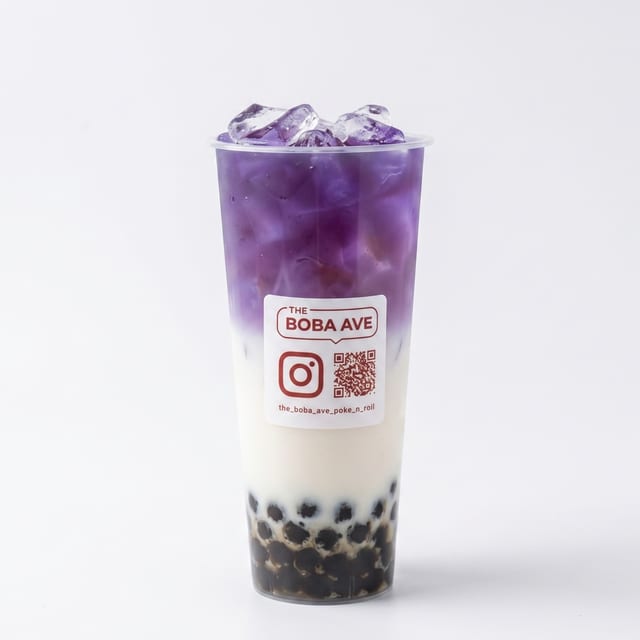 Butterfly Pea Tea Limeade.