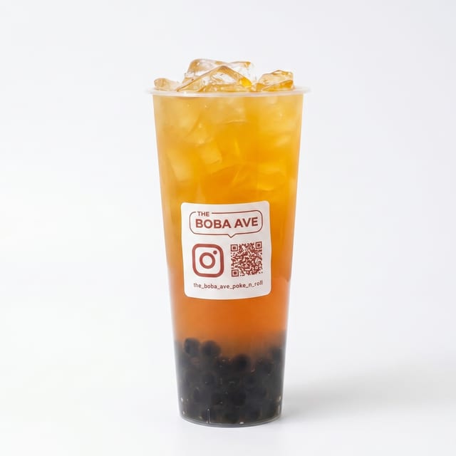 Peach Iced Tea.