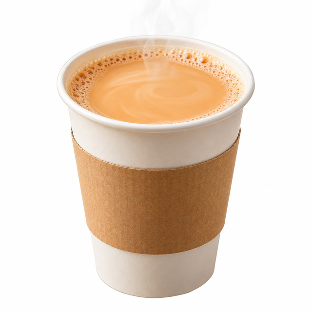 Almond Milk Tea.