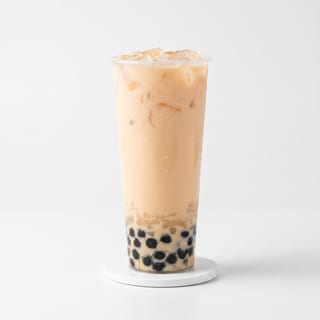 Lychee Milk Tea