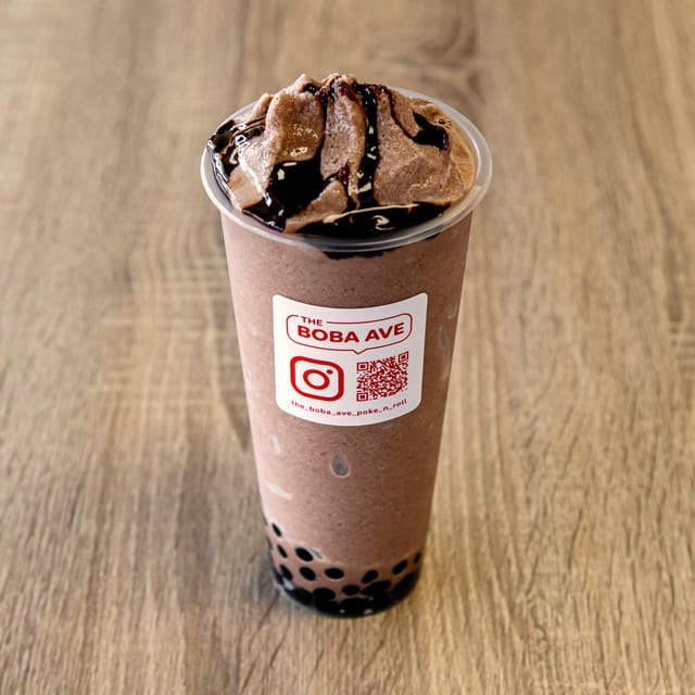Mocha Milkshake.