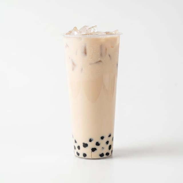Lavender Milk Tea.