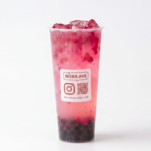 Passion Fruit Ade.