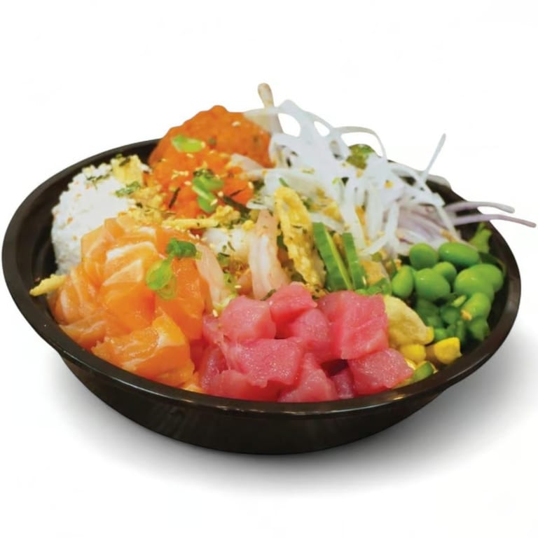 Fresh Poke Bowls Made Your Way