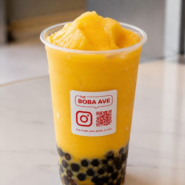 Mango Slush.