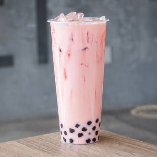 Strawberry Milk Tea