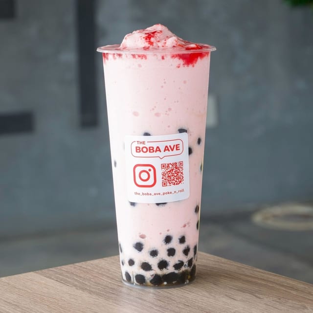 Strawberry Smoothie.