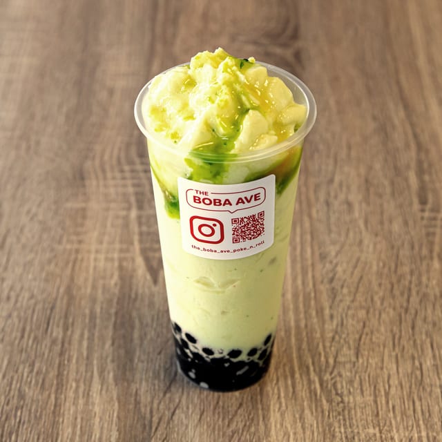 Peach Kiwi Smoothie.