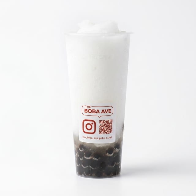 Lychee Slush.