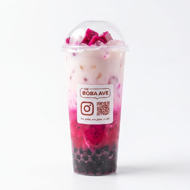 Dragon Fruit Limeade.
