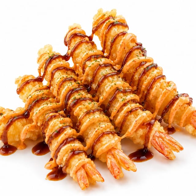 Shrimp Tempura.