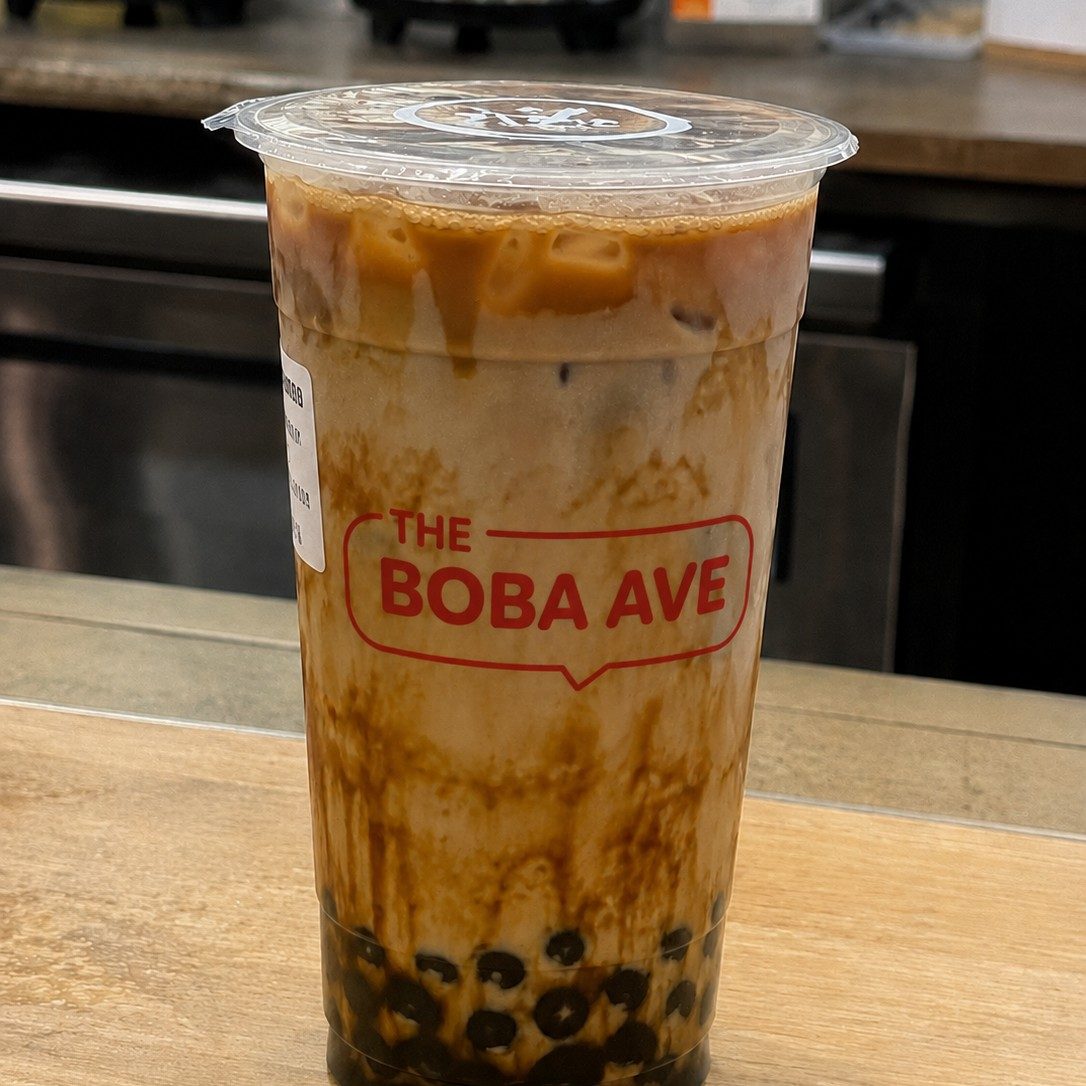 Black Sugar Latte.