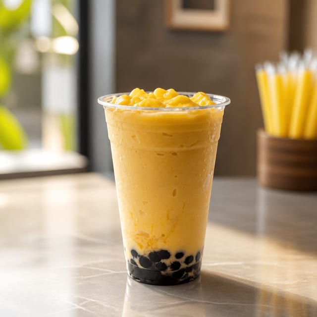 Mango Smoothie.