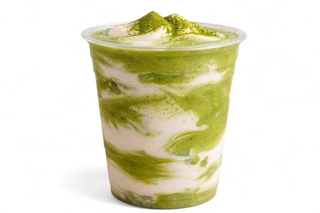 Matcha Cheese Cloud.