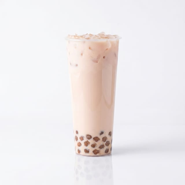 Rose Milk Tea.