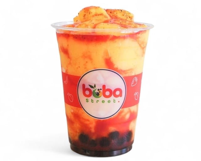 Spicy Mangonada Slush.