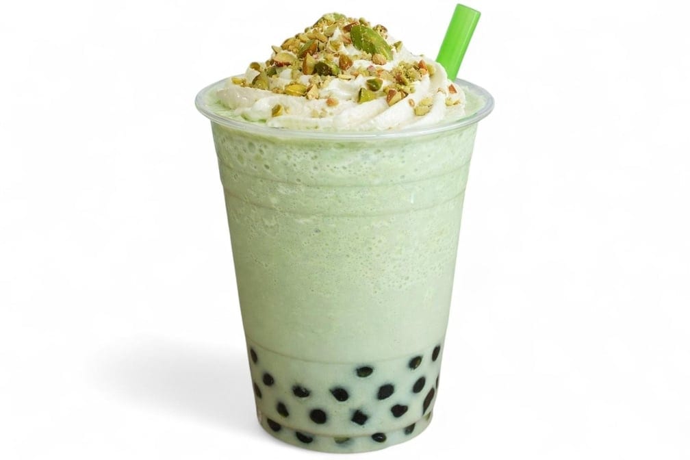 Pistachio Milkshake.