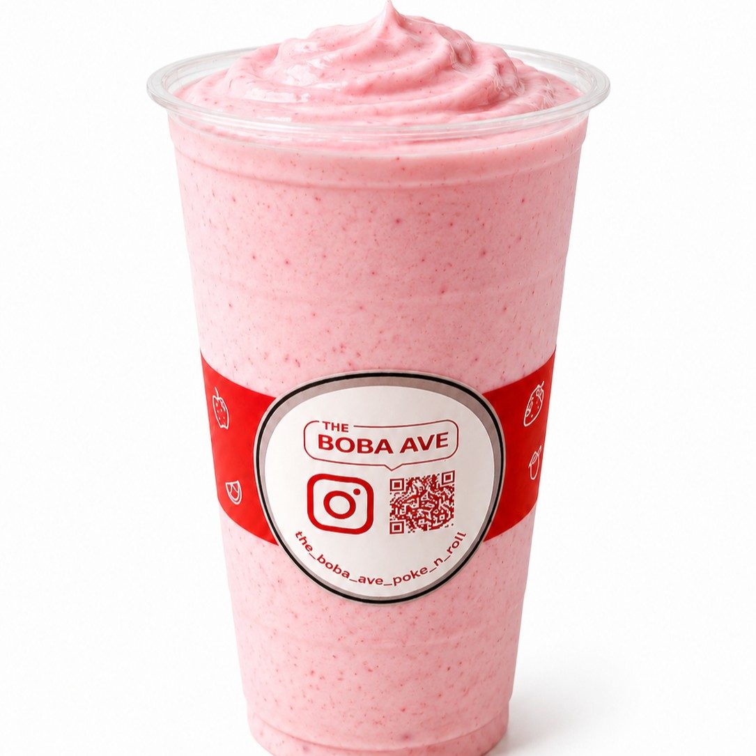 Strawberry Milkshake.