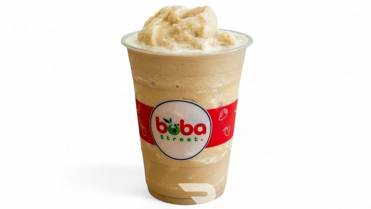 Coffee Frosty Slush.