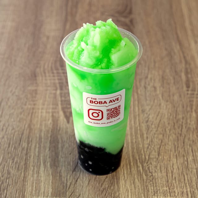 Green Apple Slush.