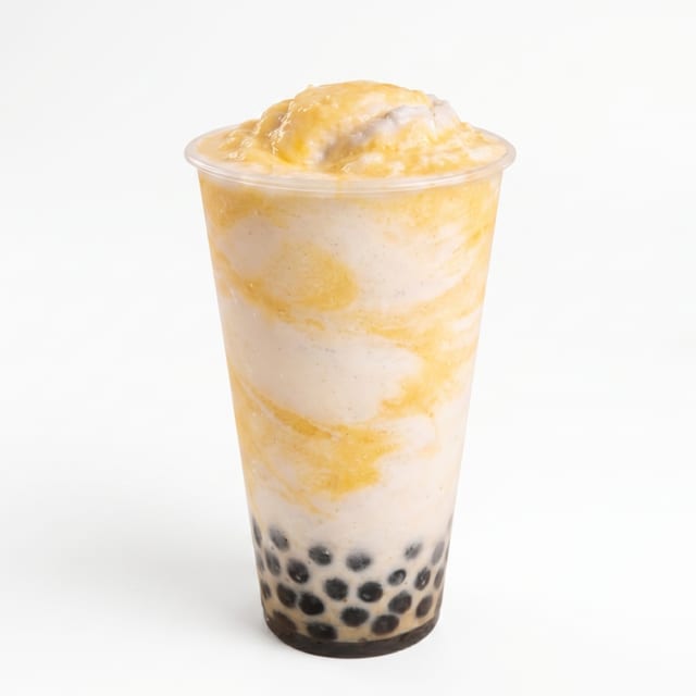 Mango Cheese Cloud.