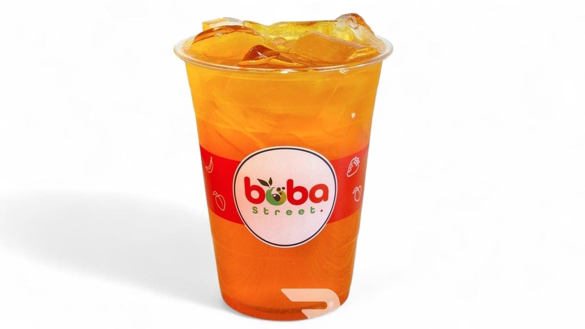 Passion Fruit Green Tea.