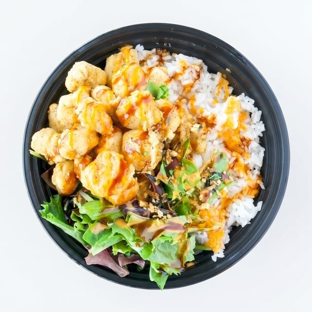 Popcorn Chicken Combo.