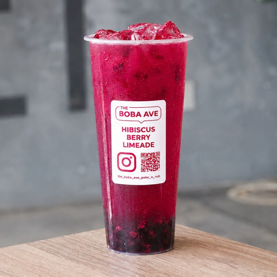 Hibiscus Berry Limeade.