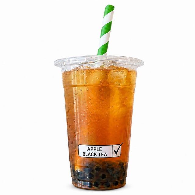 Apple Black Tea.