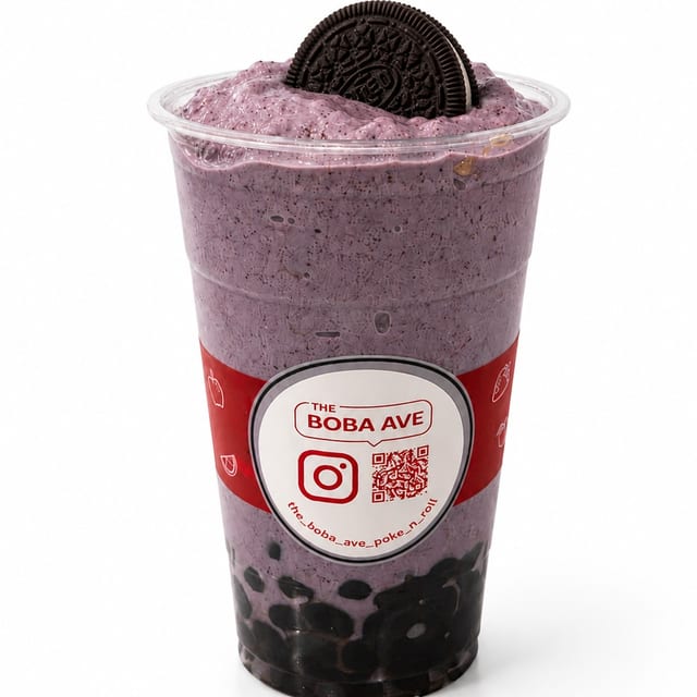 Taro Oreo Milkshake.