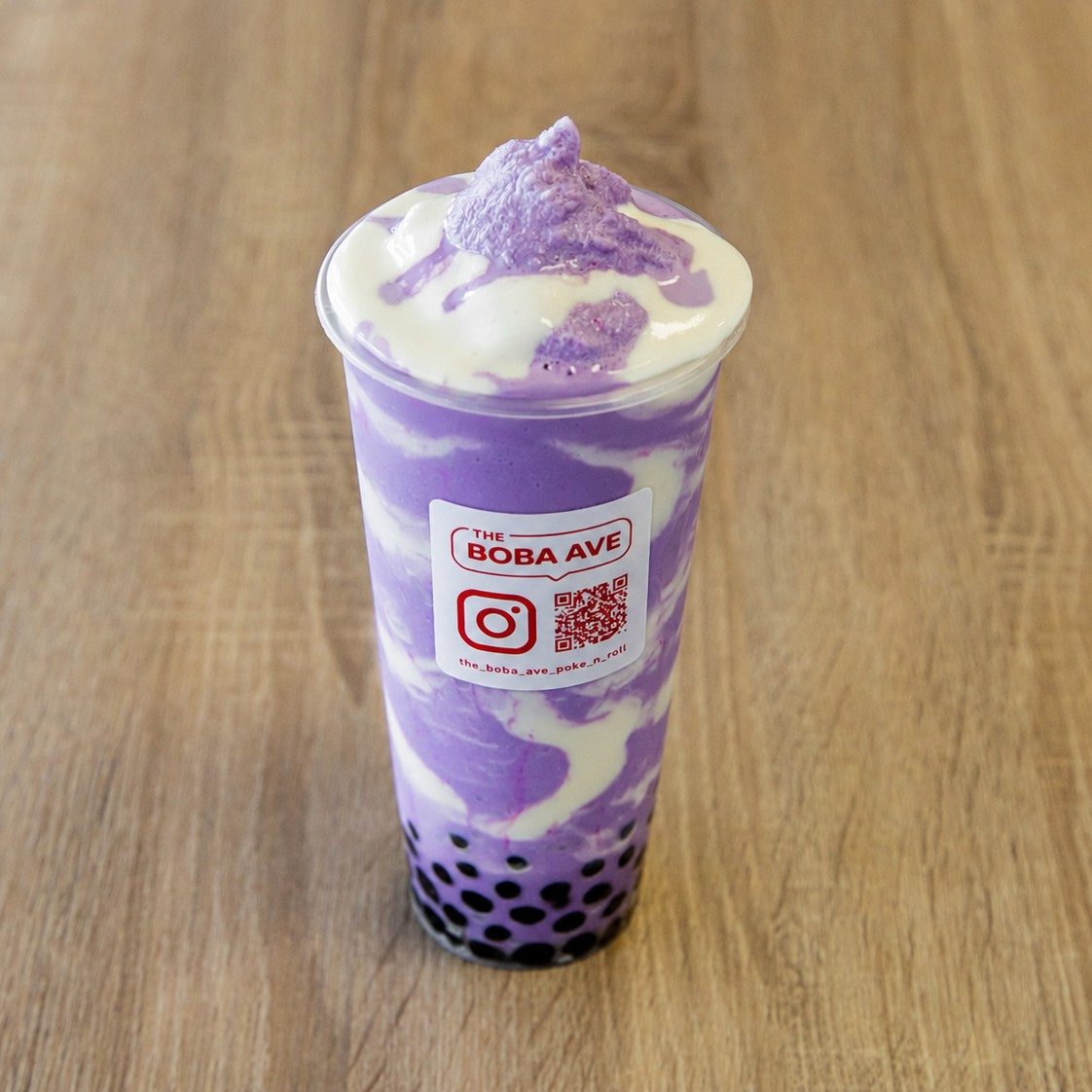 Taro Cheese Cloud.