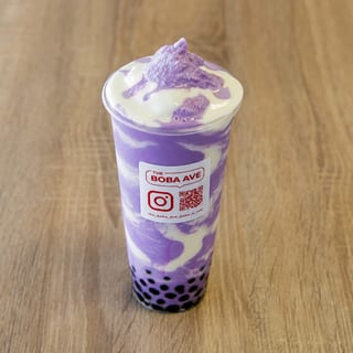 Taro Cheese Cloud