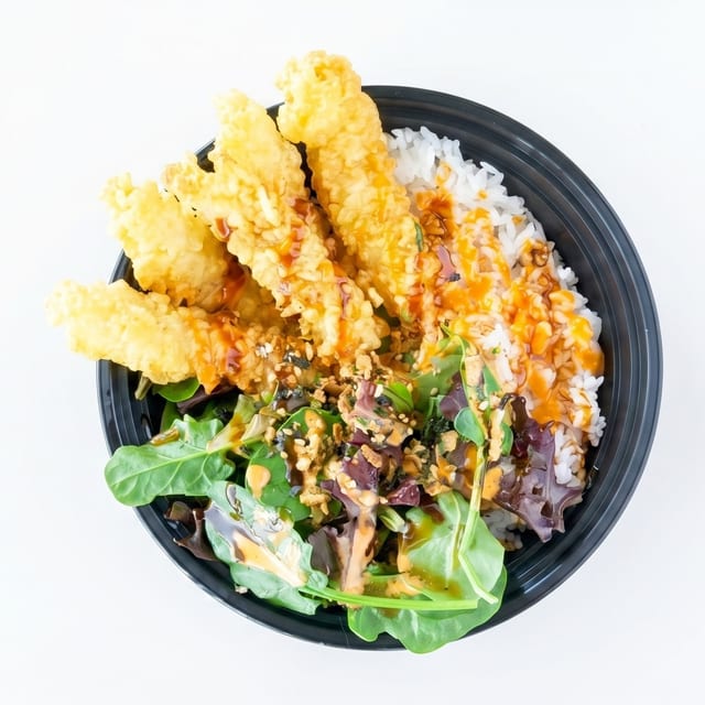 Shrimp Tempura Combo.