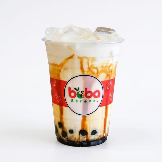 Tiger Sugar Milk Tea.