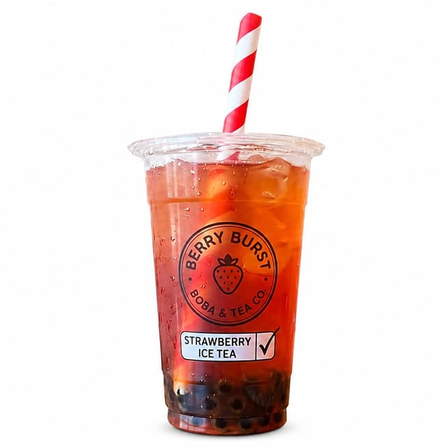 Strawberry Iced Tea.