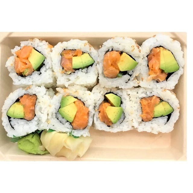 Salmon Avocado Roll.