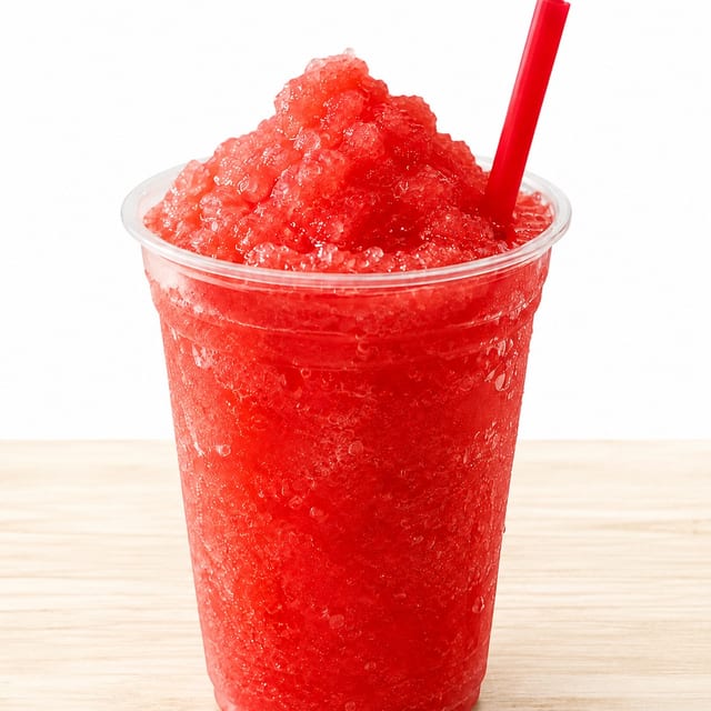 Strawberry Slush.