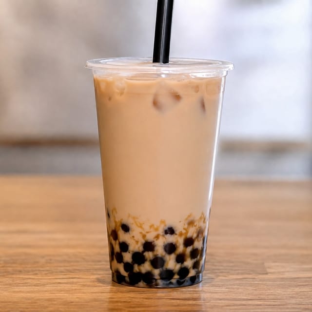 House Milk Tea.
