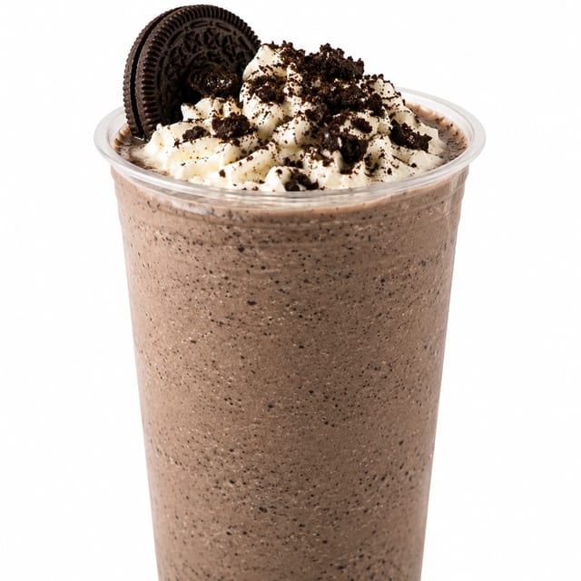 Chocolate Oreo Milkshake.