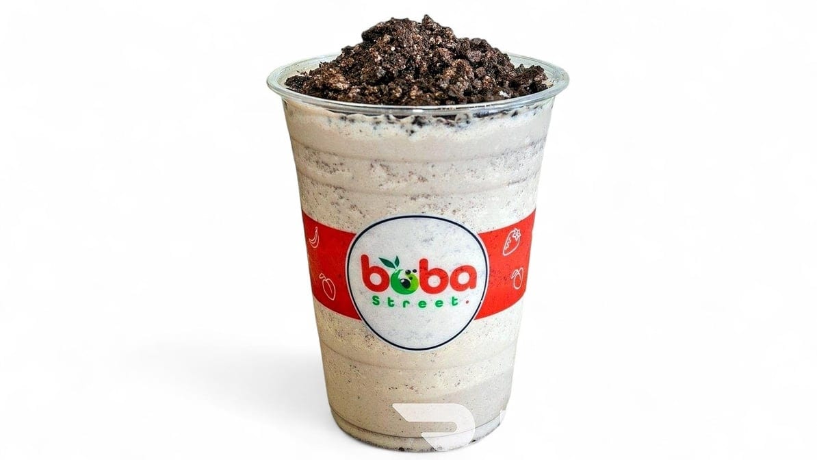 Coffee Oreo Milkshake.