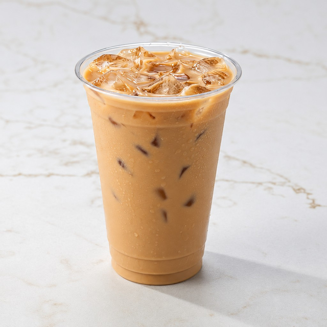 Korean Iced Milk Coffee.