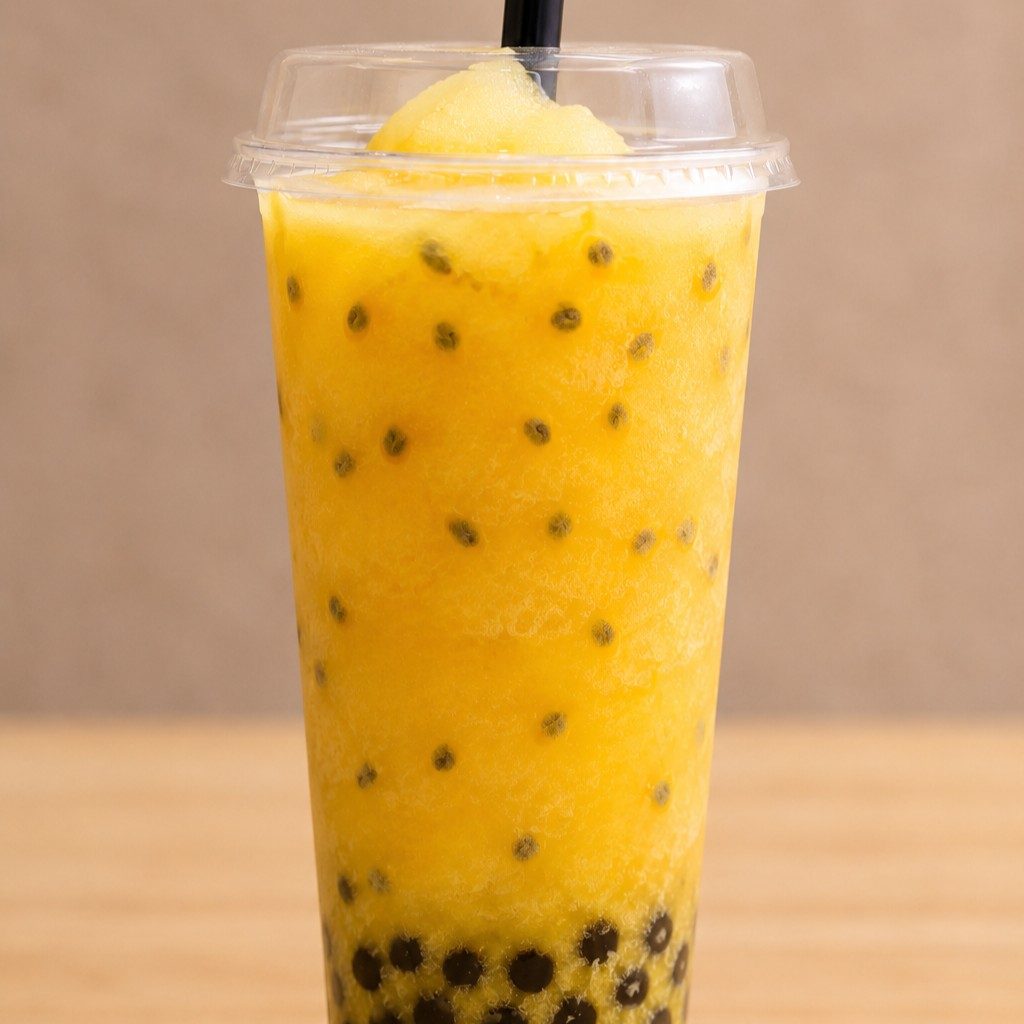 Passion Fruit Slush.