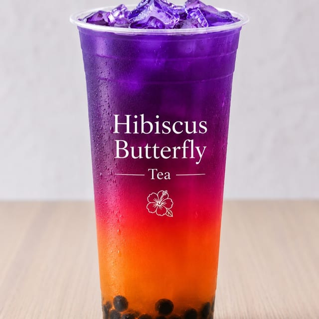 Hibiscus Butterfly Tea.