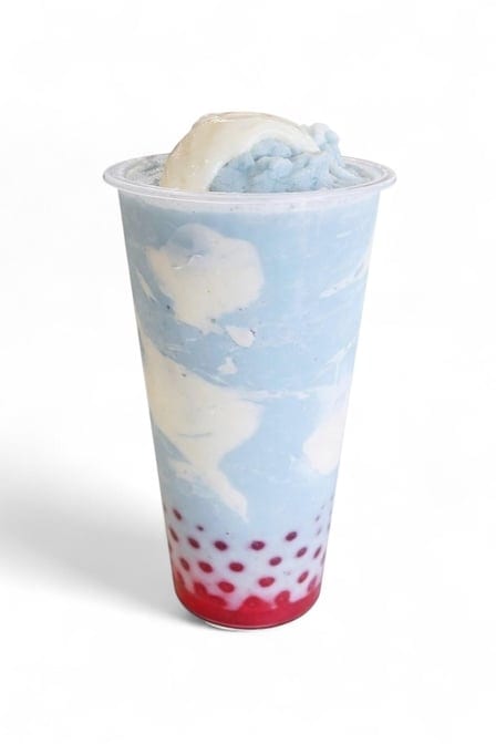 Sky Cloud Vanilla Milkshake.
